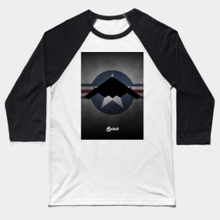 B-2 Spirit USAF Baseball T-Shirt